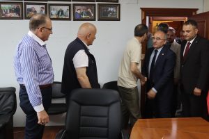 Ak Parti Rize Milletvekili Av. Harun Mertoğlu Rize Ziraat Odasını ziyaret etti