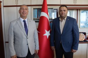 Dokap Başkanı Hakan Gültekin’den Rize Ziraat Odası Başkanı Bünyamin Arslan’a ziyaret