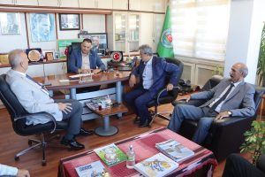 Dokap Başkanı Hakan Gültekin’den Rize Ziraat Odası Başkanı Bünyamin Arslan’a ziyaret