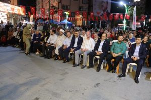 15 Temmuz Demokrasi ve Milli Birlik Günü, Rize’de düzenlenen çeşitli etkinliklerle kutlandı