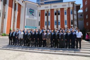 Rize'de Bölgesel Kalkınma Odaklı Misyon Farklılaşması ve İhtisaslaşma Programı Toplantısı Yapıldı