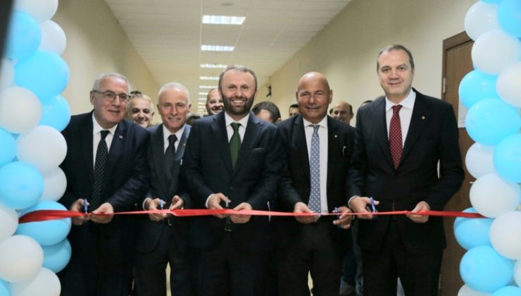 Turgut Kıran Denizcilik Fakültesi Köprüüstü Ve GMDSS Simülatörleri Törenle Açıldı