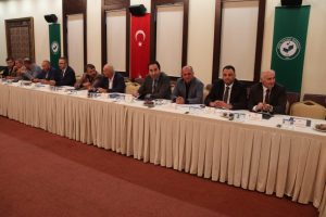 Rize Ziraat Odası Başkanı Bünyamin Arslan Cumhurbaşkanı Yardımcısı Cevdet Yılmazdan Sektörün Sorunlarıyla İlgili Destek İstedi