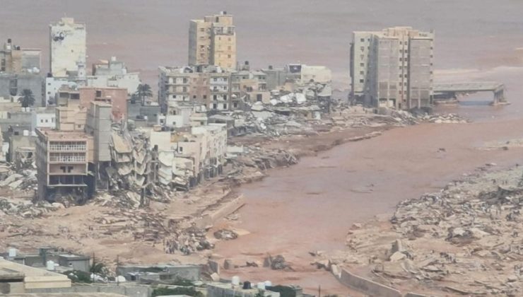Libya’da Sel: 3 Bin Ölü, 7 Bin Kayıp