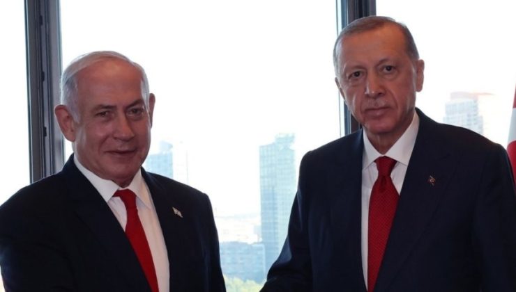 Erdoğan ve Netanyahu New York’ta Bir Araya Geldi