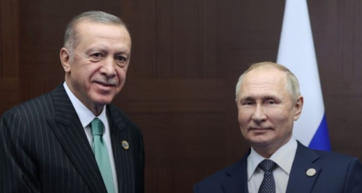 Erdoğan ve Putin Bir Araya Geldi: Türkiye İle Önemli Adımlar Atacağız