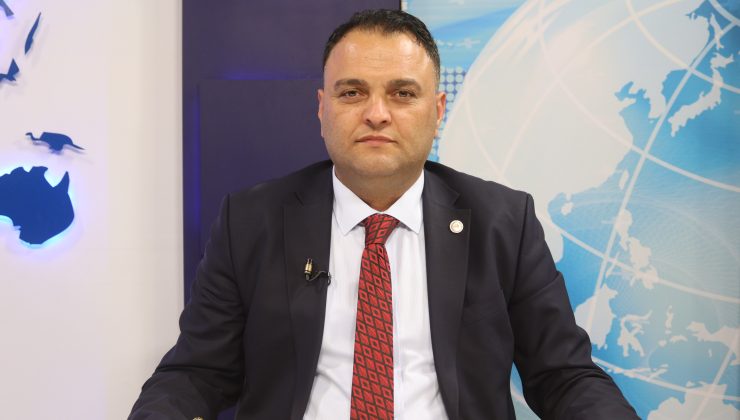 Başkan Arslan 10 Ocak Gazeteciler Günü Nedeni ile Bir Mesaj Yayımladı