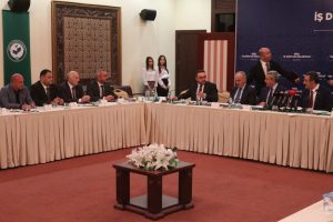 Cumhurbaşkanı Yardımcısı Cevdet Yılmaz İş Dünyası Buluşma Toplantısına Katıldı