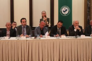 Rize Ziraat Odası Başkanı Bünyamin Arslan Cumhurbaşkanı Yardımcısı Cevdet Yılmazdan Sektörün Sorunlarıyla İlgili Destek İstedi