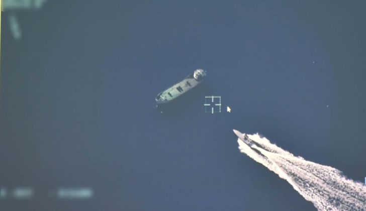 Mavi Vatan’daki Yeni Gücümüz: Kamikaze İnsansız Deniz Aracı