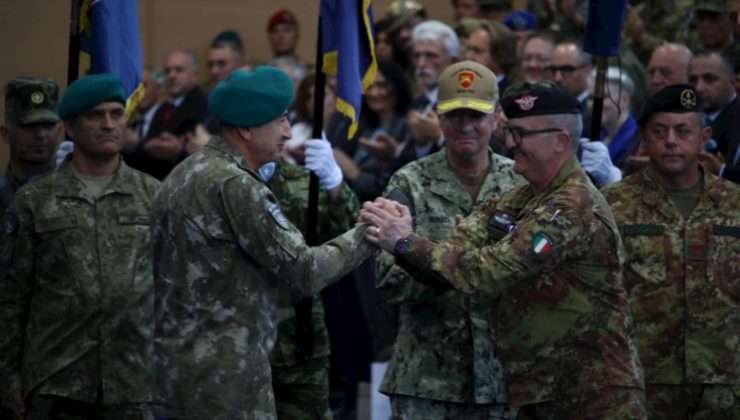 Türkiye, NATO’nun Kosova’daki Barış Gücü Komutasını bir yıllığına devraldı