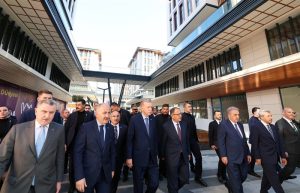 Cumhurbaşkanı Recep Tayyip Erdoğan, Rize'de Toplu Açılış Törenine Katıldı