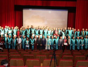 RTEÜ Akademik Yükselme ve Belge Töreni Gerçekleştirildi