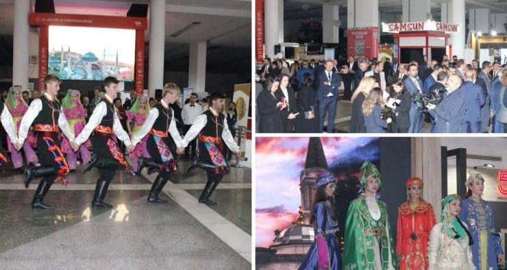 Büyükelçiler Resepsiyonu Travel Expo Ankara’da gerçekleşti