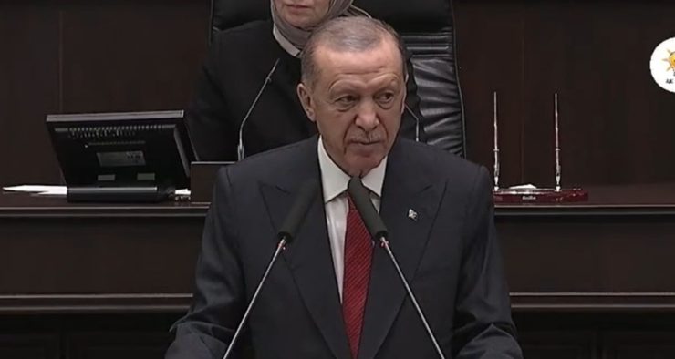 Erdoğan: Ey İsrail, sende atom bombası, nükleer bomba var, bununla tehdit ediyorsun