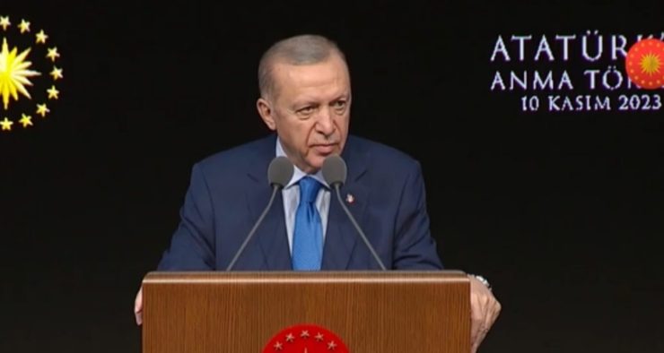Erdoğan: Ülkemizi muasır medeniyet seviyesinin üzerine çıkarma mücadelesini sürdürüyoruz