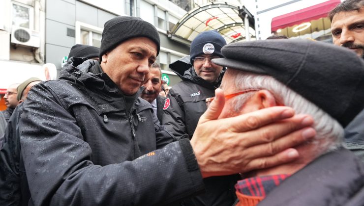 Ali Yerlikaya: Devletimiz tüm kurum ve kuruluşlarıyla görevlerinin başında, Milletimizin yanında