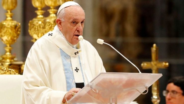 Papa Francis: Gazze’deki yaralılara bir an önce yardım edilsin
