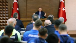 Cumhurbaşkanı Recep Tayyip Erdoğan Rize Valiliği Ziyaret Etti