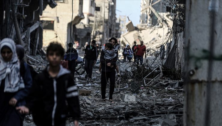 Gazze’deki çatışmalarda 8 bin 796 kişi hayatını kaybetti
