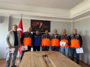 "Muhtarlar AFAD Gönüllüsü Oluyor Projesi" Eğitimi "Muhtarlar AFAD Gönüllüsü Oluyor Projesi" Eğitimi