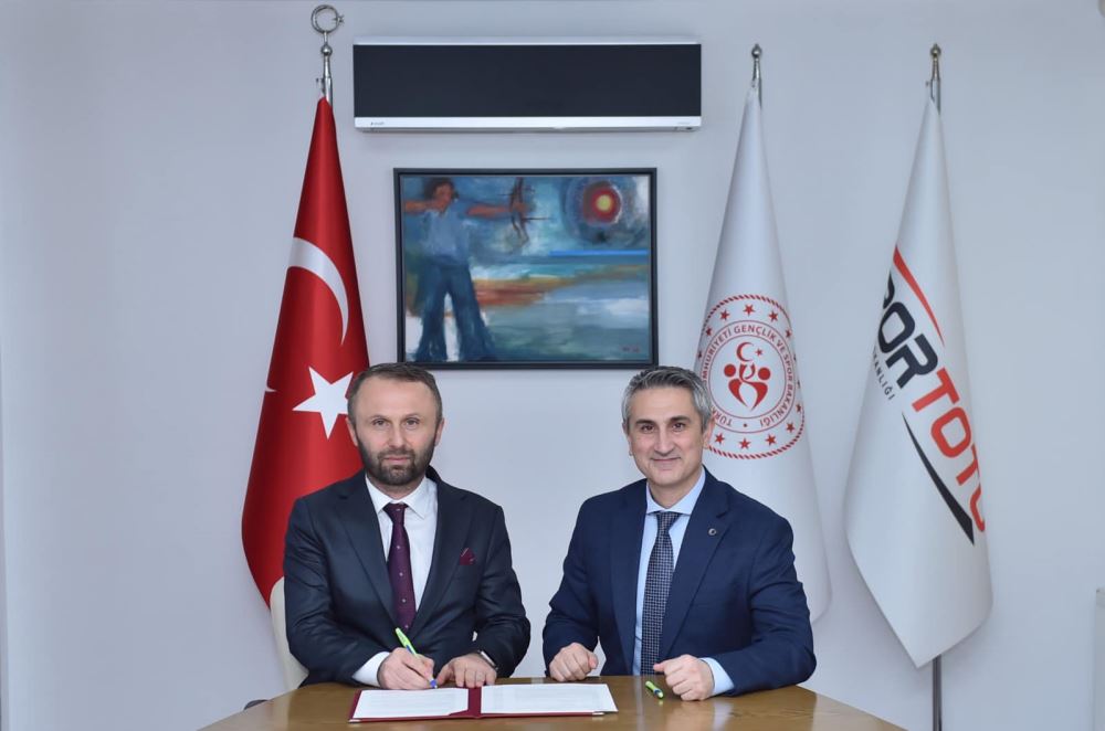 RTEÜ Spor Toto Teşkilat Başkanlığı ile Protokol İmzaladı