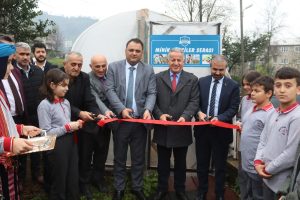 Rize Merkez Nedim Çalık İlköğretim Okulundan Anlamlı Proje Rize Merkez Nedim Çalık İlköğretim Okulundan Anlamlı Proje