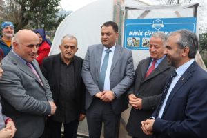 Rize Merkez Nedim Çalık İlköğretim Okulundan Anlamlı Proje Rize Merkez Nedim Çalık İlköğretim Okulundan Anlamlı Proje