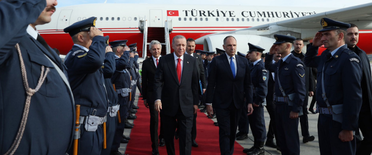 Cumhurbaşkanı Erdoğan, Atina’da