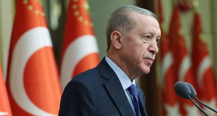 Erdoğan: Bu eserlerin inşasında emeği geçen her bir kardeşime şükranlarımı sunuyorum
