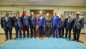 TZOB’dan Çalışma ve Sosyal Güvenlik Bakanı Vedat Işıkhan’a Ziyaret TZOB’dan Çalışma ve Sosyal Güvenlik Bakanı Vedat Işıkhan’a Ziyaret