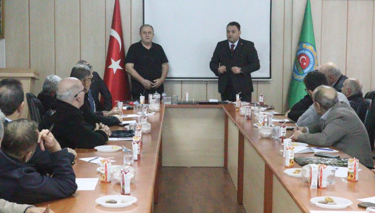 Rize Tarım Platformu Toplantısı Rize Ziraat Odası Ev Sahipliğinde Yapıldı