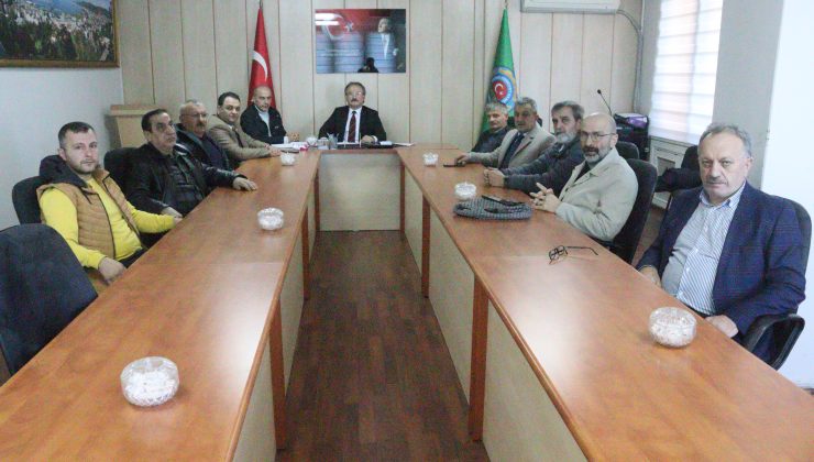 Rize Ziraat Odası Aralık Ayı Meclis Toplantısı Gerçekleştirildi