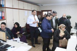 Başkan Arslan: Rize Ziraat Odası 'ÇKS' Yoğunluğu Nedeni İle Hafta Sonu Hizmet Verecek