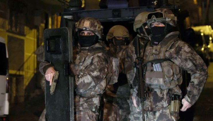 “Kahramanlar” Operasyonları Kapsamında 88 Bölücü Terör Örgütü Şüphelisi Yakalandı