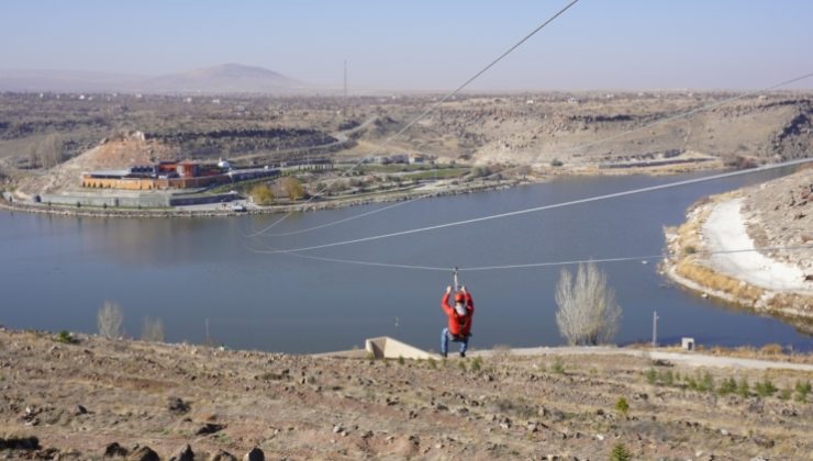 Türkiye’nin en uzun 3’ncü Zipline merkezi İncesu’da açılıyor