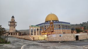 Balıkesir’deki Kudüs Cami görenleri büyülüyor