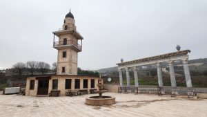 Balıkesir’deki Kudüs Cami görenleri büyülüyor Balıkesir’deki Kudüs Cami görenleri büyülüyor