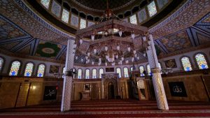 Balıkesir’deki Kudüs Cami görenleri büyülüyor Balıkesir’deki Kudüs Cami görenleri büyülüyor