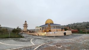 Balıkesir’deki Kudüs Cami görenleri büyülüyor Balıkesir’deki Kudüs Cami görenleri büyülüyor