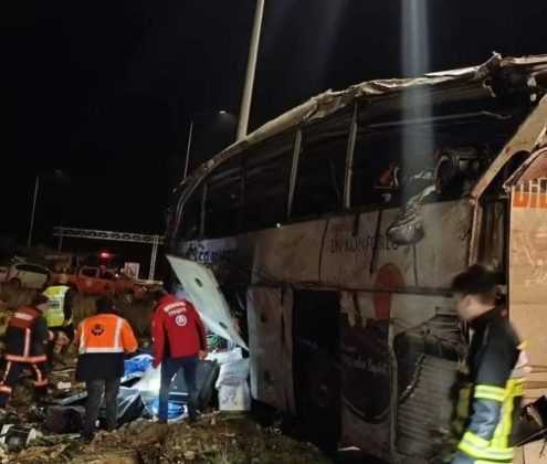Mersin’de otobüs kazası: 9 ölü, 30 yaralı