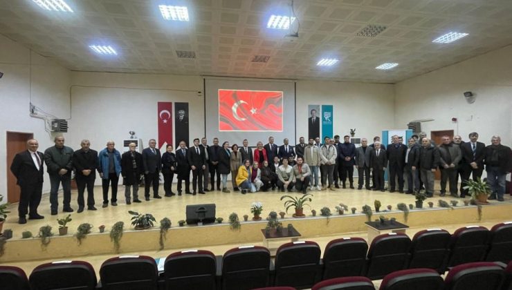 RTEÜ Türkiye Yüzyılında Tarımsal Eğitim Konferansı Gerçekleştirildi