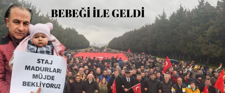 İzmirli Staj ve Çıraklık Mağdurları Ankara’da haykırdı