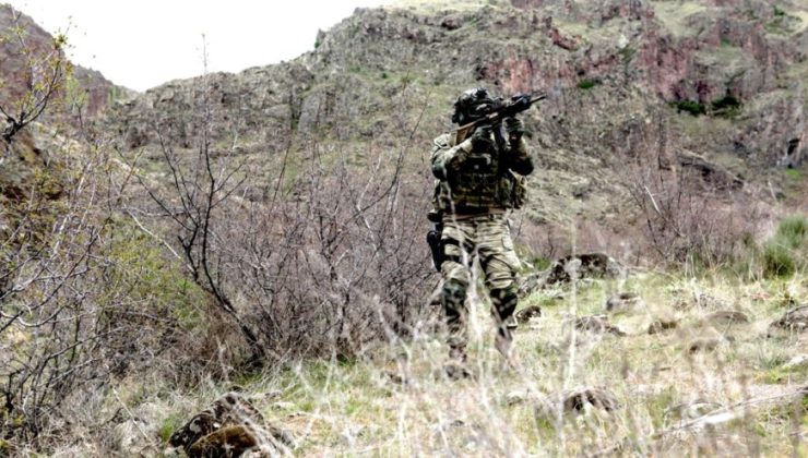 Irak’ın kuzeyindeki Pençe Operasyonu kapsamında; 3 PKK’lı terörist etkisiz hâle getirildi