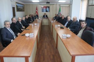 Rize Ziraat Odası Ocak Ayı Meclis Toplantısı Meclis Başkanı Yunus Öksüz Başkanlığında Gerçekleştirildi