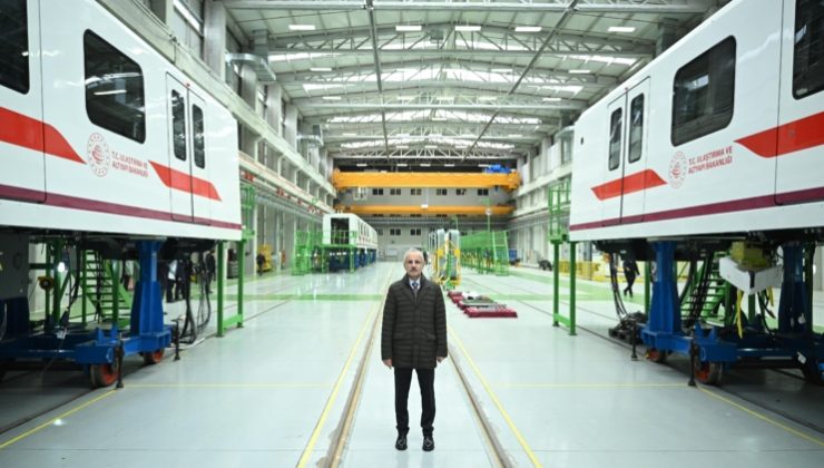 Uraloğlu: Raylı sistem üreticileri arasında en üst sınıfta yer alarak başlamanın gururunu yaşıyoruz