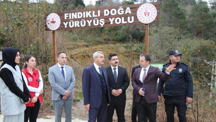 Vali Baydaş, Gençlik Kampı ve Gençlik Merkezini Ziyaret Etti