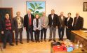 CHP Rize  Belediye Başkan Adayı Necati Topaloğlu Rize  Ziraat Odası Başkanı Bünyamin Arslan’ı Makamında Ziyaret Etti