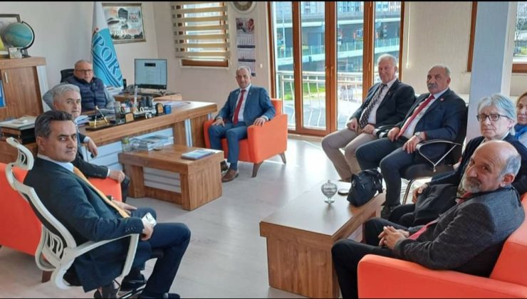 CHP Rize Belediye Başkan Adayı Necati TOPALOĞLU, Çalışmalarına Hız Kesmeden Devam Ediyor