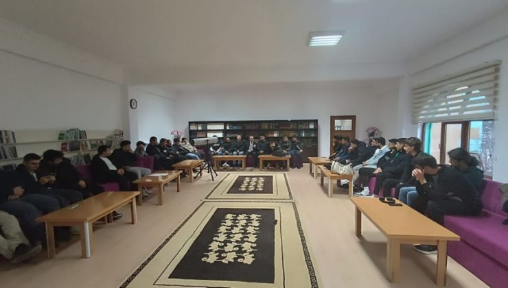Yozgat Müftüsü, KYK Yurdu öğrencileriyle bir araya geldi